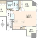 ＧＲＥＥＮ　ＰＡＲＫ　文京西片 間取図