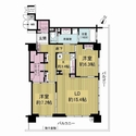 エルグレース神戸三宮タワーステージ 間取図