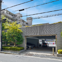 ソフィア大倉山エルグランデ 駐車場入り口