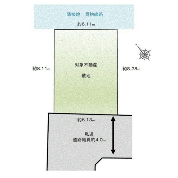 横浜市鶴見区矢向３丁目 間取図