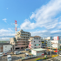 東海町田マンション バルコニーからの眺望