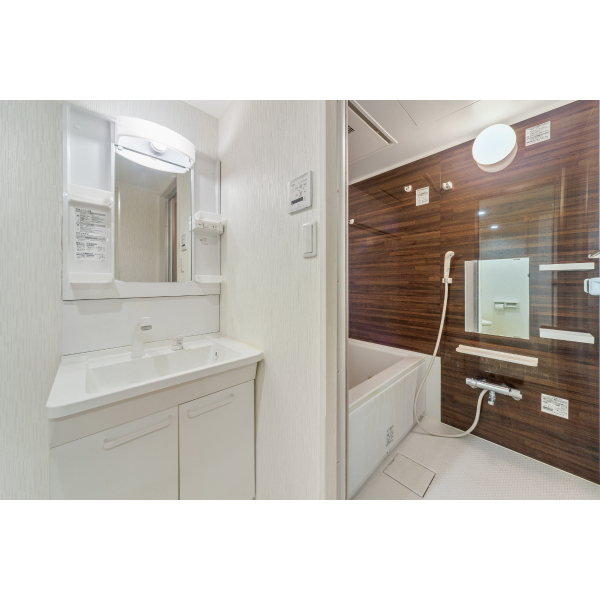 東海町田マンション 洗面室