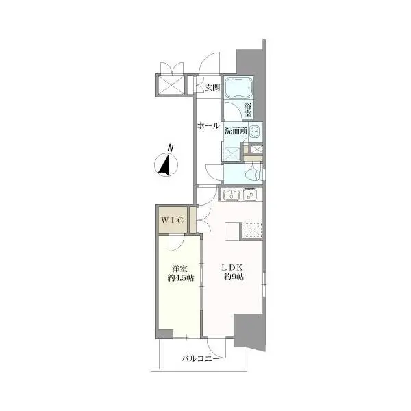 エステムプラザ名古屋丸の内 間取図