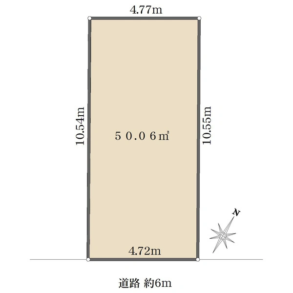 北区東田端２丁目 間取図