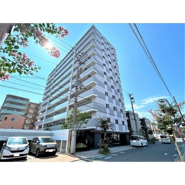 サンメゾン三国ヶ丘レジデンス 外観