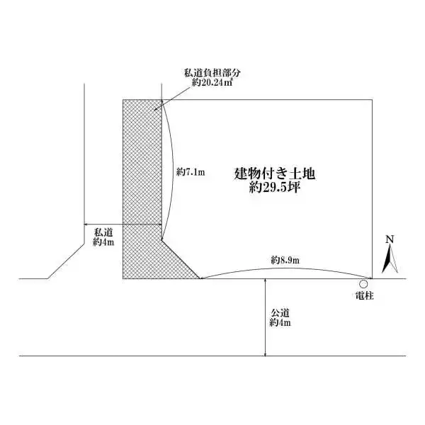 八尾市松山町２丁目 間取図