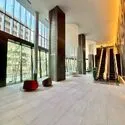 シエリアタワー中之島 エントランス：グランドエントランス