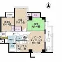 ローレルコート吉田本町 間取図