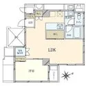 ライオンズマンション元麻布 間取図