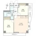 ライオンズマンション都立家政 間取図