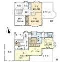船橋市習志野台２丁目 間取図(平面図)