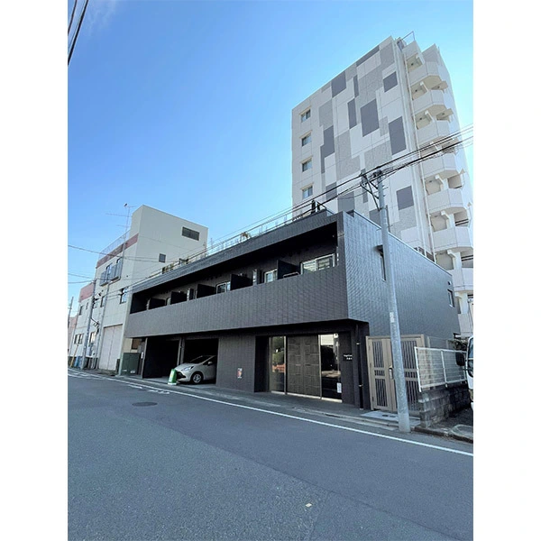 ステージグランデ多摩川 外観