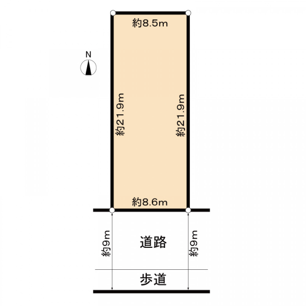 名古屋市天白区鴻の巣２丁目 間取図