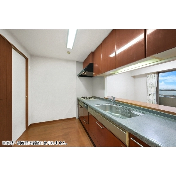 エムズシティ一宮グランステージ キッチン