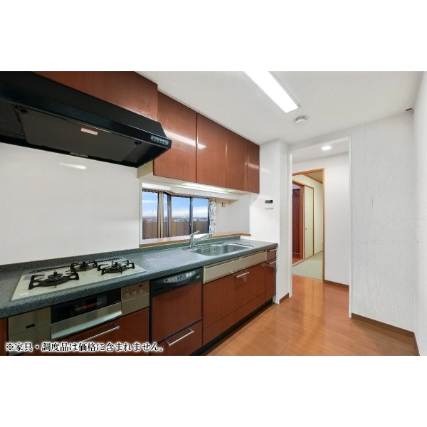 エムズシティ一宮グランステージ キッチン