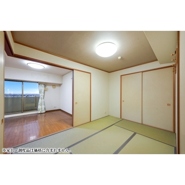 エムズシティ一宮グランステージ 和室