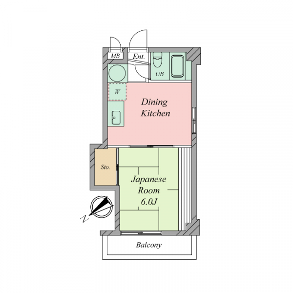 田町ダイヤハイツ 間取図