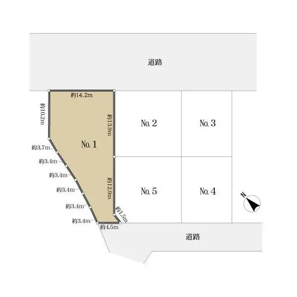相模原市中央区田名塩田２丁目