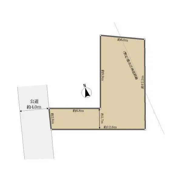三鷹市中原１丁目 間取図