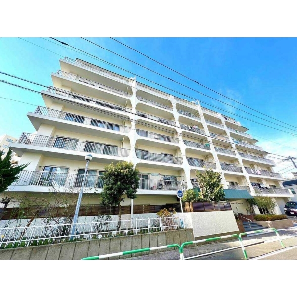 コーシン王子マンション 外観