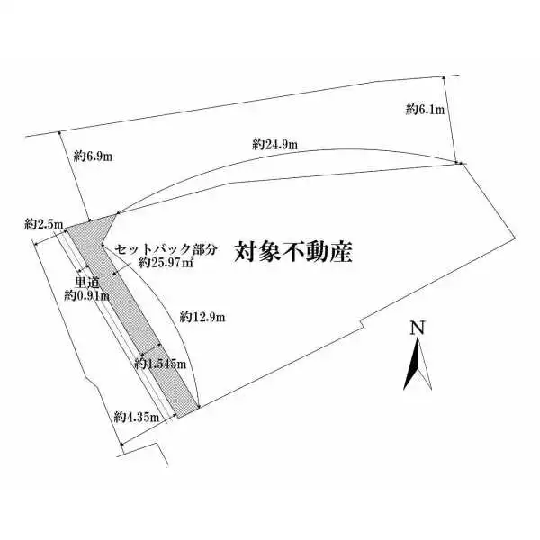 八尾市柏村町３丁目 間取図