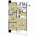 シャルマンフジ・リッツ南堀江 2026年10月上旬リフォーム完成予定のお部屋です