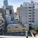シャルマンフジ・リッツ南堀江 6階部分・北西角のお部屋で眺望・通風良好です