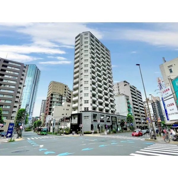 グラーサ白金高輪 外観