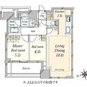 クラッシィタワー新宿御苑 間取図
