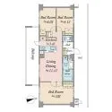 プレシス南砂 間取図