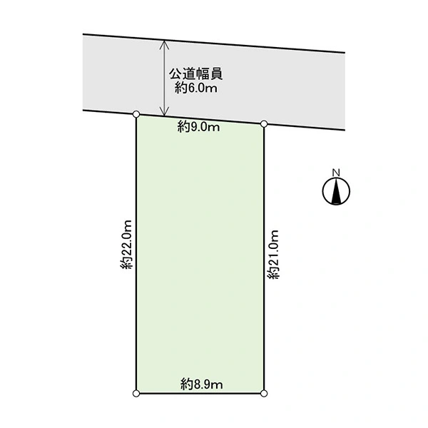 松戸市常盤平６丁目 間取図