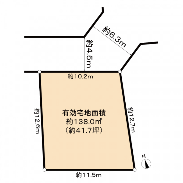 杉並区上高井戸２丁目 間取図