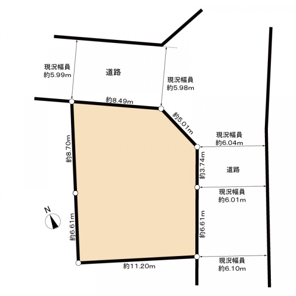 八王子市松木 間取図