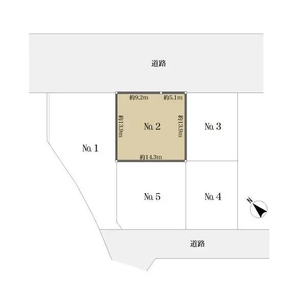 相模原市中央区田名塩田２丁目 間取図