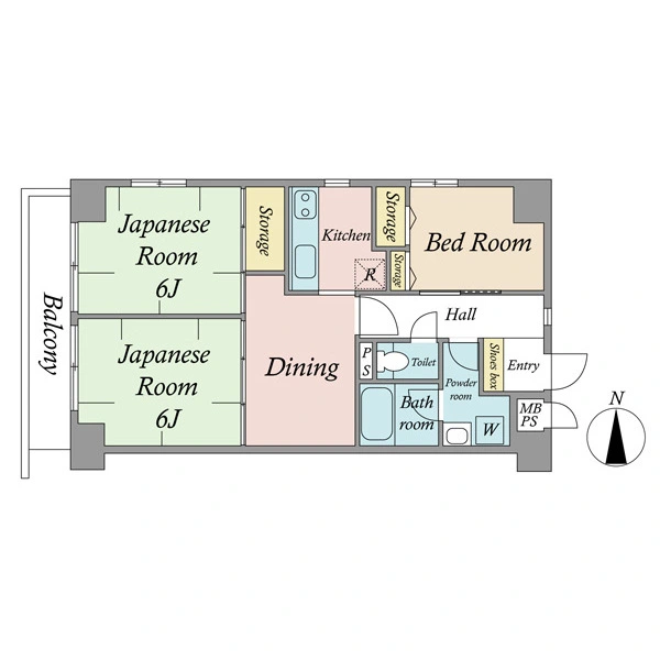 ニックハイム浅草 間取図