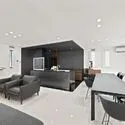 印西市牧の原４丁目 リビング