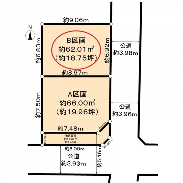 杉並区堀ノ内３丁目 間取図