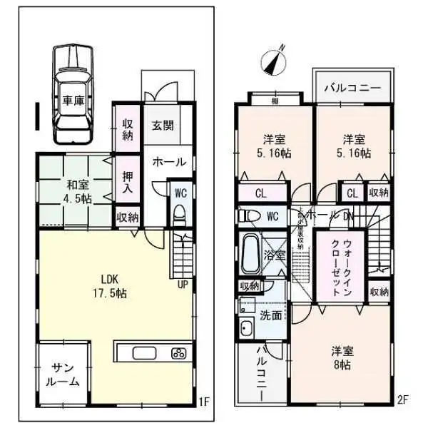 豊中市本町８丁目 間取図
