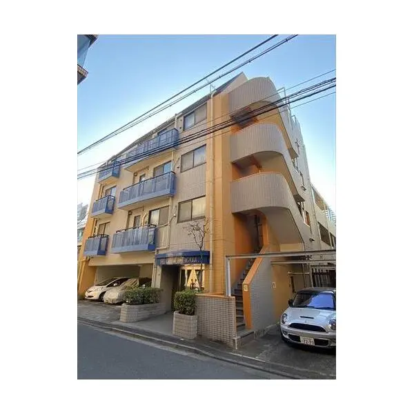 ベルクレール幡ケ谷 外観