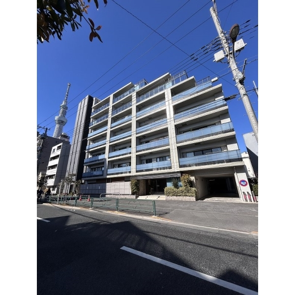 エクセレントシティ押上 外観