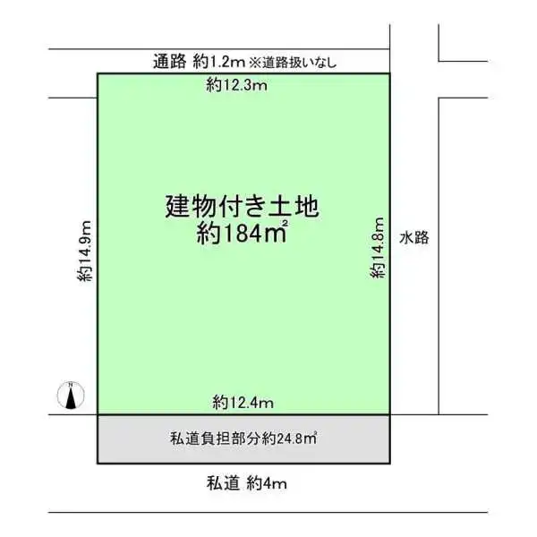 八尾市高安町北６丁目 間取図