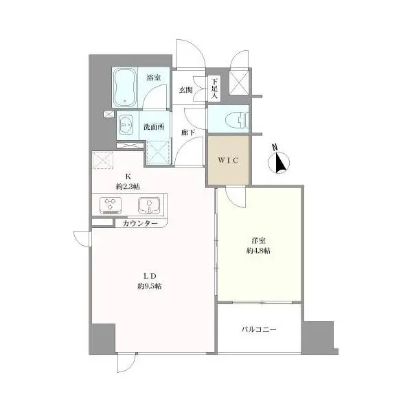 ソルフィエスタ新御徒町 間取図