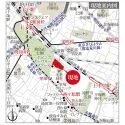 ＡＳＵＫＡＹＡＭＡ　ＲＥＳＩＤＥＮＣＥ 現地案内図