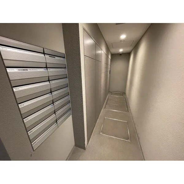 ASUKAYAMA RESIDENCE 宅配ボックス