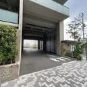 ＡＳＵＫＡＹＡＭＡ　ＲＥＳＩＤＥＮＣＥ 駐車場入口