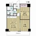 南堀江第二スカイハイツ 分譲駐車場付きのお部屋です