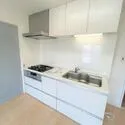 南堀江第二スカイハイツ システムキッチンです