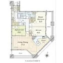 グランフォート用賀 間取図