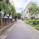 杉並区高円寺北２丁目 前面道路