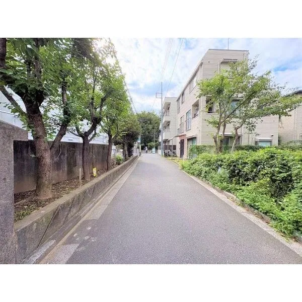 杉並区高円寺北２丁目 前面道路